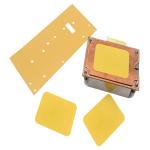 LED Battery Thermal Insulation Material Silicone Flexible Thermal Pad for