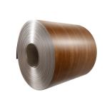 3003 Wood Grain Aluminum Coil Wood Aluminum Sheet For Kitchen Cabinet Panel