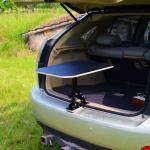 Newest Black Drop Down Tailgate Table for Jeep Wrangler JL FAW Car Fitment Made