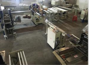 Wholesale High Quality Economical Fully Automatic Pocket Tissue Production Line from china suppliers
