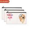 Buy cheap Canvas Stationery Pen Bag Reusable Students Stationery Storage from wholesalers