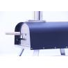 Buy cheap Outdoor Stainless Steel Mini Wood Fired Pizza Oven for Home Cooking 81.5*42*85cm from wholesalers
