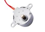permanent magnet stepping motor Geared Stepper Motor Low Noise 12V 7.5 Degree 5