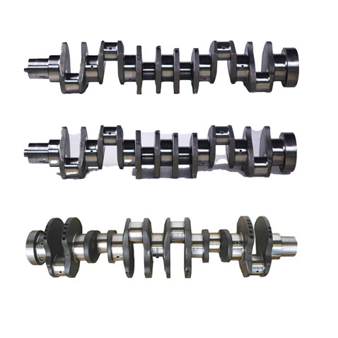 DONGFENG FOTON AUMAN SHACMAN X3000 Truck Engine Spare Parts 6 BT 6L Engine Crankshaft for Replace/Repair 1997-2007