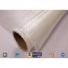 Buy cheap White Fiberglass Fabric , E - Glass Plain Weaven Woven Roving Fiberglass Roll from wholesalers