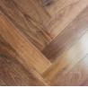Buy cheap American Walnut Fishbone wooden floors, American walnut herringbone flooring from wholesalers
