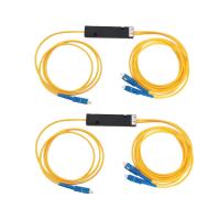 Buy cheap LSZH G652D SC UPC Triple Window FBT Fiber Coupler product