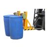 Buy cheap DG1000B Forklift Mounted Drum Grabber Double Eagle Grip 2 Drums Load Capacity 500kgX2 from wholesalers