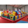 Buy cheap Waterproof Inflatable Funland , Octopus Paradise Kids Inflatable Playground from wholesalers