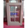 Buy cheap Laminated glass Sound Proof Aluminium Clad Timber Windows 90mm Thickness For Apartments from wholesalers