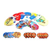 Buy cheap printed 144mm Aluminum Yogurt Foil Lid 120 Mic For Dairy Packaging product