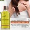 Buy cheap Private Label Natural Rosmary Castor Seed Ginger Root Lavender Massage Moisturizing Nourishing Hair Oil from wholesalers