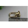 Buy cheap High quality light gold zinc alloy 16 mm metal stud rivet for handbag straps from wholesalers