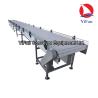 Buy cheap Plastic Modular Mesh Belt Conveyor in stainless steel frame from wholesalers