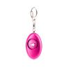 Buy cheap Black Pink Personal Security Alarms Smart Siren 40g Plastic 130DB Women Keychain With LED Light from wholesalers