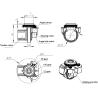 Buy cheap ZL-145 Agv Mini Steering Wheel Material Handling Equipment Parts small omni wheels from wholesalers