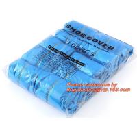 Buy cheap Disposable CPE Shoe Covers,blue pe disposable shoe covers plastic covers,Safety product