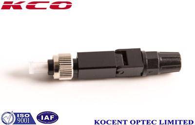 Buy cheap Multimode 55mm FC/UPC Fiber Optic Fast Connector 2.0mm, 3.0mm from wholesalers