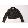 Buy cheap Ladies Suede bomber jacket, Women's Suede jacket, Fashionl style, Metal zipper from wholesalers