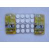Buy cheap Flat type Aluminum Plastic Automatic Blister Packaging Machinery For Cosmetic Industry from wholesalers