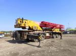 Certified ISO9001 80 Ton Truck Crane Inventory with Maximum Lifting Weight 16t