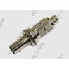 Buy cheap Male To Female Multimode 62.5/125 ST To FC Fiber Adapter from wholesalers
