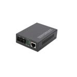 10/100/1000M Media Converter Singlemode LC Fiber Optic Transceiver SFP