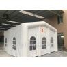 Buy cheap Outdoor White 6X5m Inflatable Event Tent For Hospital Military Use 2 Years Gurantee from wholesalers