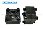 Socket Welding High Pressure Square Hydraulic Flange Marine Pipe Fittings