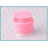 Buy cheap 24/410 Pink Flat Flip Top Cap Spill Resistance With Shiny Gold Ring from wholesalers