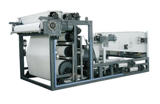 Buy cheap Low Operation Cost Belt Filter Press DNL C Serial Belt Thickening Press Filter from wholesalers
