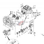 Hydraulic Main Pump HPV050 9101530 EX100-5 EX120-5 Excavator Parts
