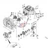 Buy cheap Hydraulic Main Pump HPV050 9101530 EX100-5 EX120-5 Excavator Parts from wholesalers