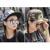 Buy cheap Cool Custom Personalized Hats , Embroidery Camouflage Hip Hop Cap For Girls from wholesalers