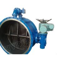 Buy cheap Electric Flanged Butterfly Valve product
