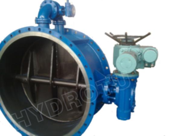 Buy cheap Electric Flanged Butterfly Valve from wholesalers