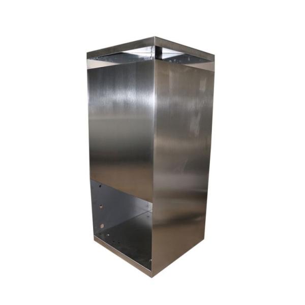 Buy cheap 10mm Thickness Sheet Metal Frame Anodized Stamping ANSI For Electronic from wholesalers