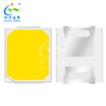 Compact 2835 SMD LED Chip 1W 3V 6V 6500K High Output Lumens