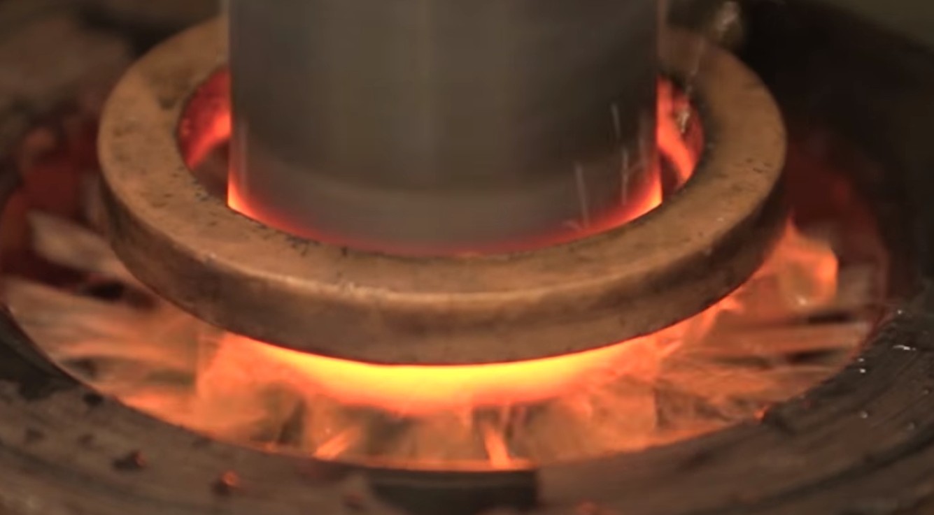 Hardening Sprocket Gear Wheel Induction Quenching Machine