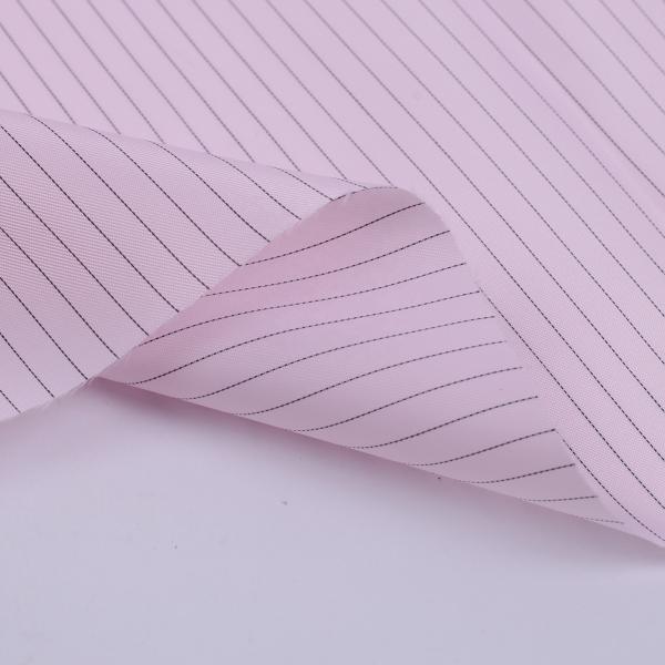 Buy cheap ESD Dustless Clean Room Fabrics 98% Polyester Anti Static Textiles from wholesalers