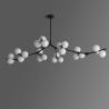 Buy cheap Modern LED Chandelier Glass Balls Ceiling Chandeliers Living Room Kitchen scandinavian chandelier(WH-MI-209) from wholesalers