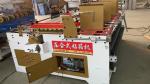 Food Manufacturing Plant Semi Automatic Corrugated Folder Gluer Box Packaging