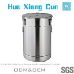 Large Capacity Stainless Steel Powder Coating Bucket Hopper for Coating