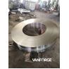 Buy cheap SS Alloy Steel Open Die Forgings Seamless Rolled Ring , Rolled Steel Rings from wholesalers