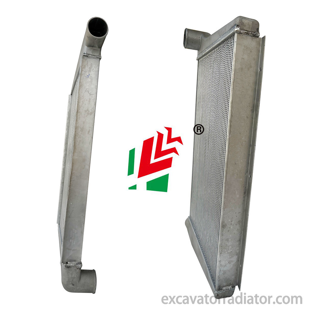 Jinlong Bus Radiator Intercooler 211600040 Assembly Aluminum Passenger Car Engine Cooling System Water Tank For Bus