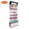 Buy cheap Makeup Nail Polish Storage Cosmetics Display Stand With Lights from wholesalers