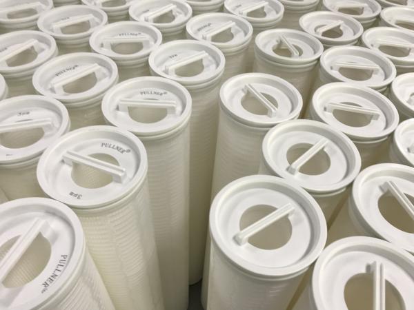Buy cheap PP Pleated High Flow Filter Cartridge 60 Inch 40 Inch Industrial Water Filtration from wholesalers