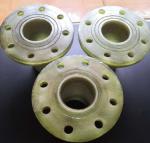 Buy cheap Smooth FRP / GRP Flanges Corrosion Resistant Fiberglass Ventilation Flange from wholesalers