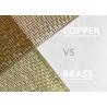 Buy cheap 120m X 2.5m Laminated Glass Metal Mesh Bronze Color Copper Fine from wholesalers