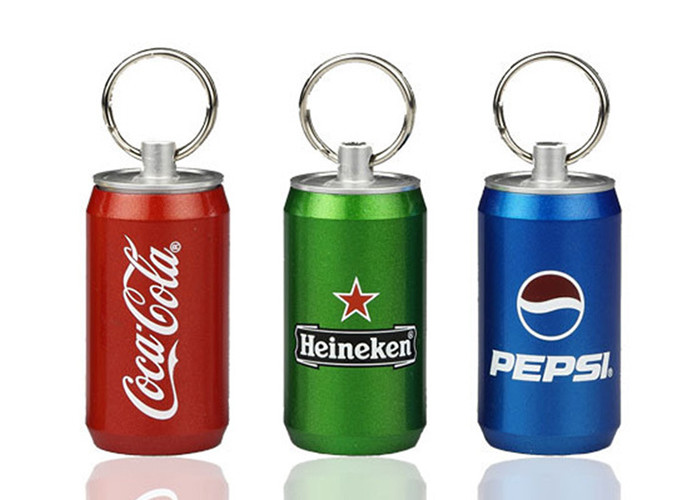 Can Shape Metal Usb Flash Drive 32g 3.0 Mixed Color With Customized Logo